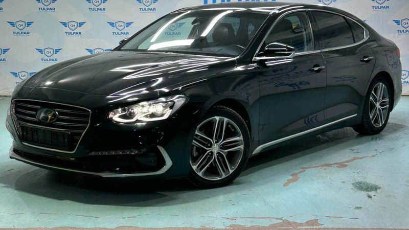 2016 Hyundai Grandeur