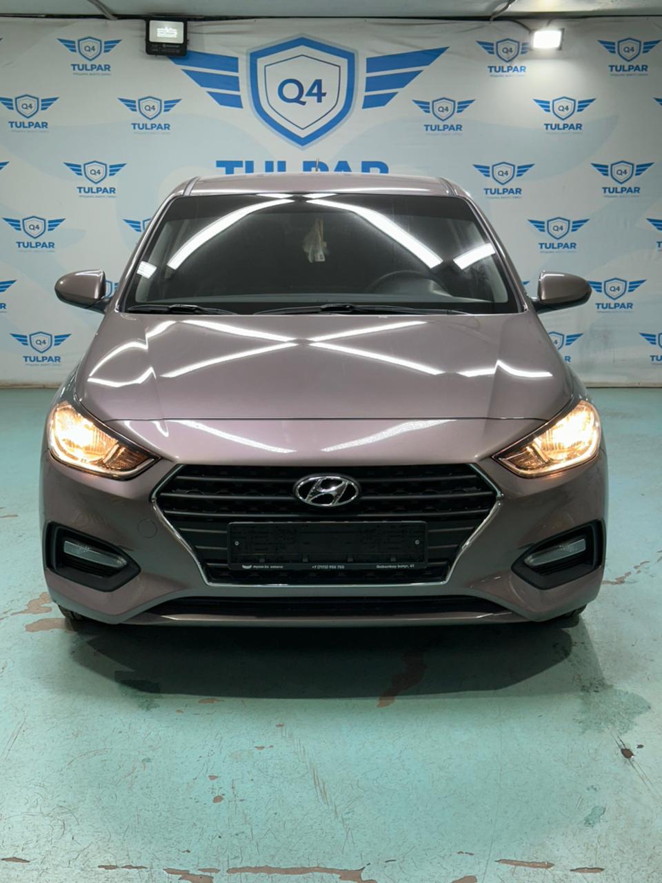 2019 Hyundai Accent