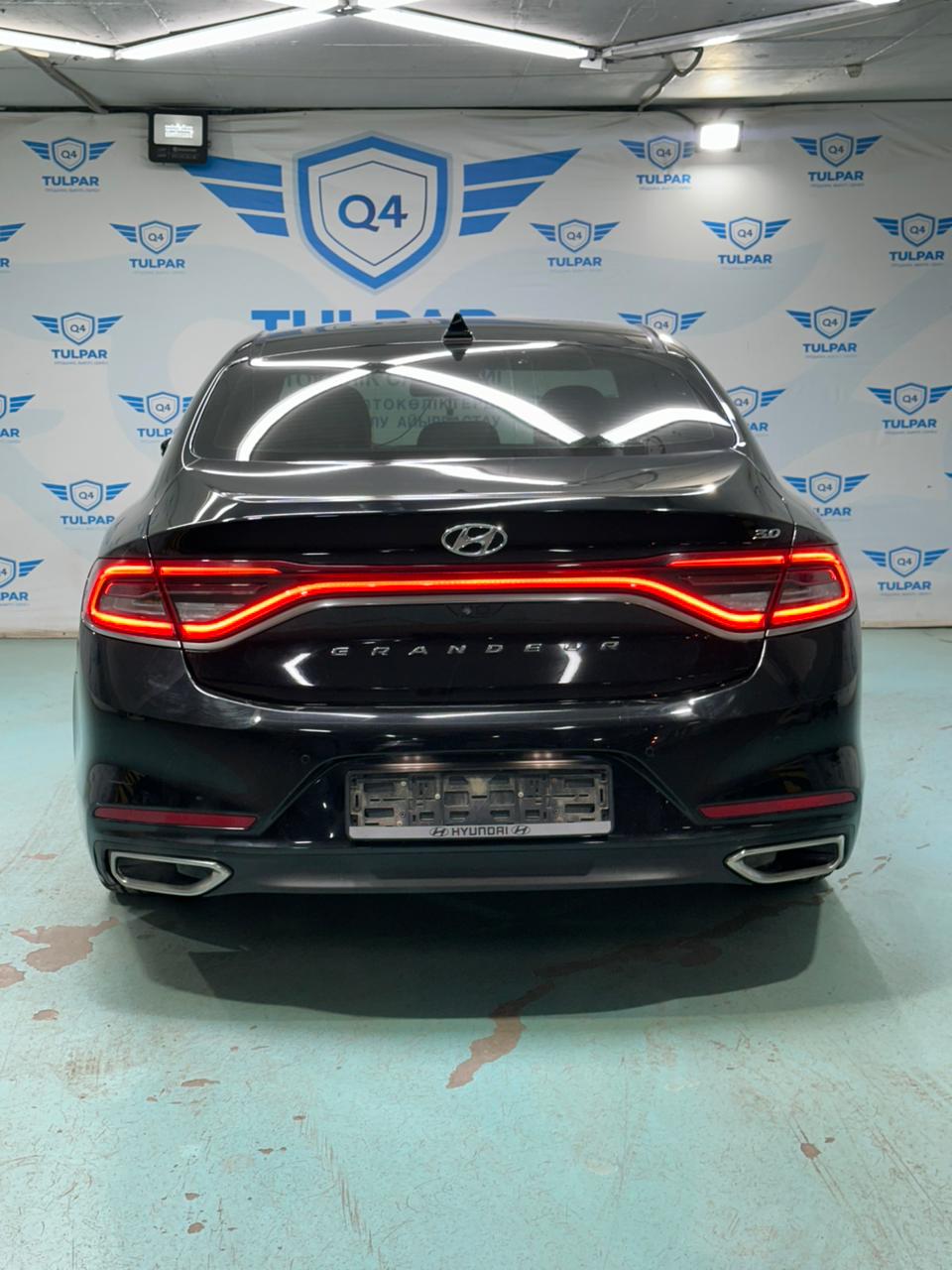 2019 Hyundai Grandeur