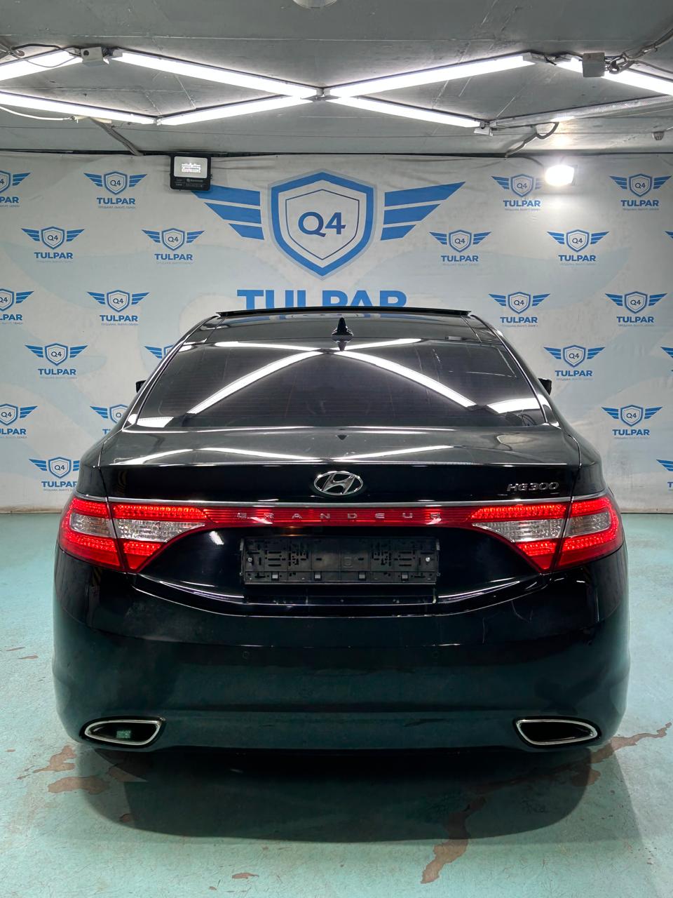 2011 Hyundai Grandeur