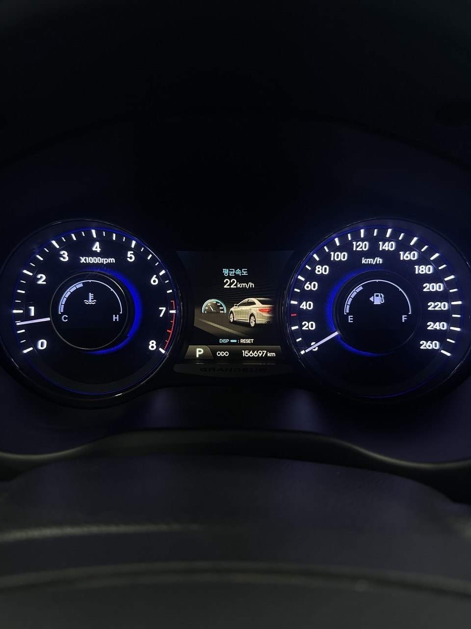 2011 Hyundai Grandeur