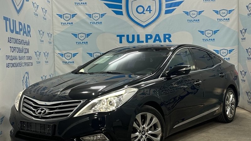 2011 Hyundai Grandeur