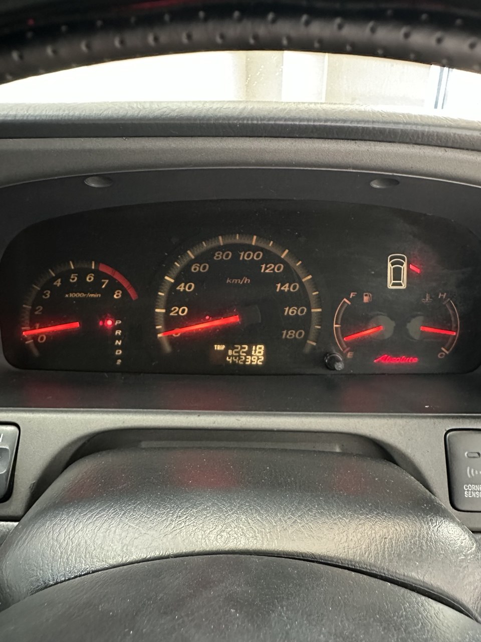 2002 Honda Odyssey