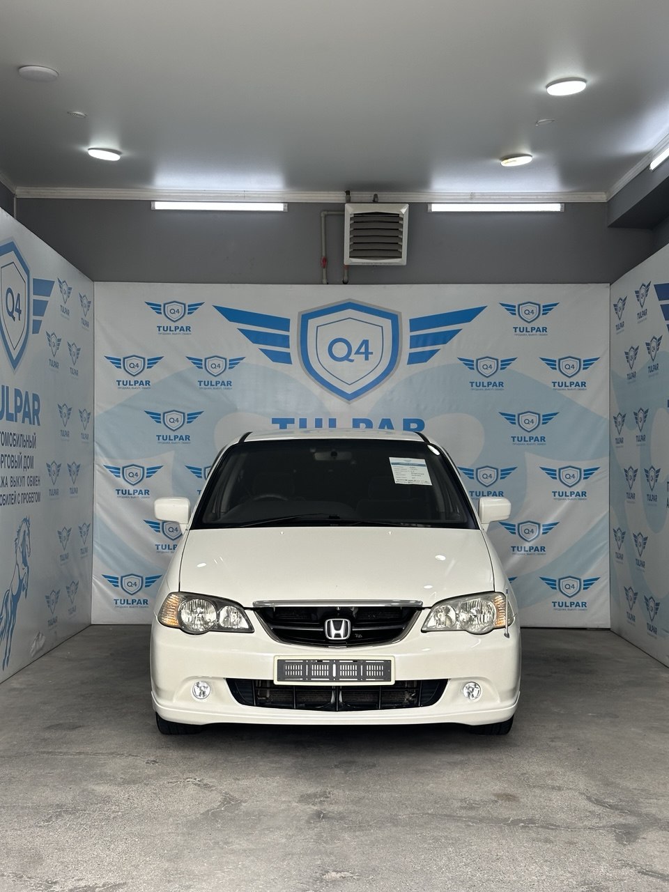 2002 Honda Odyssey