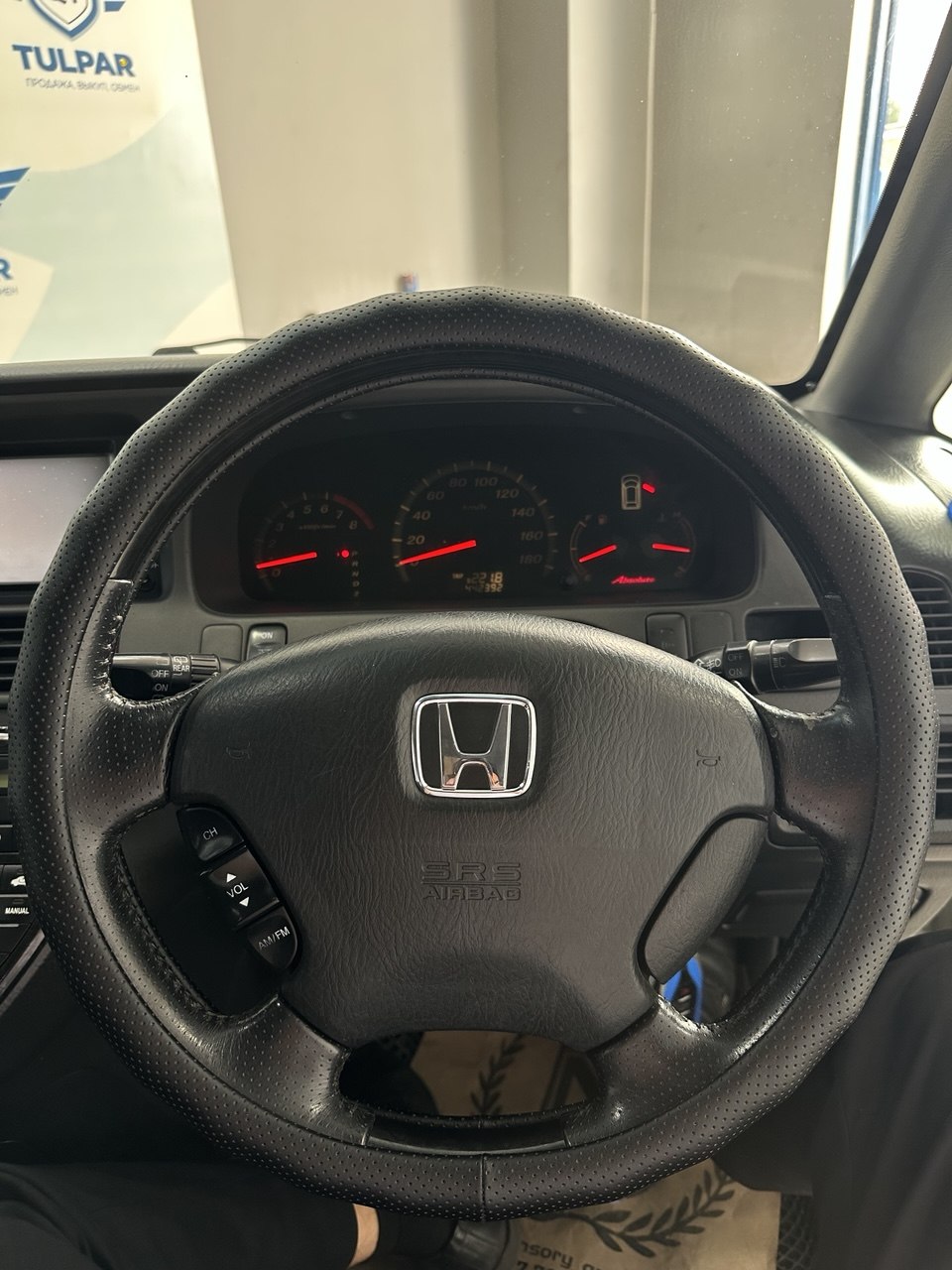 2002 Honda Odyssey