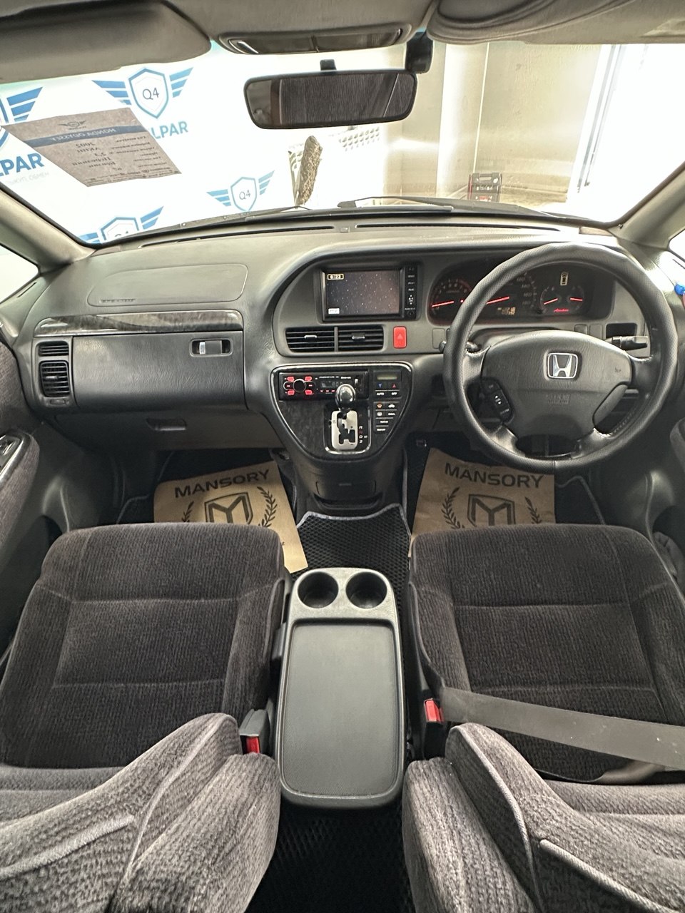2002 Honda Odyssey