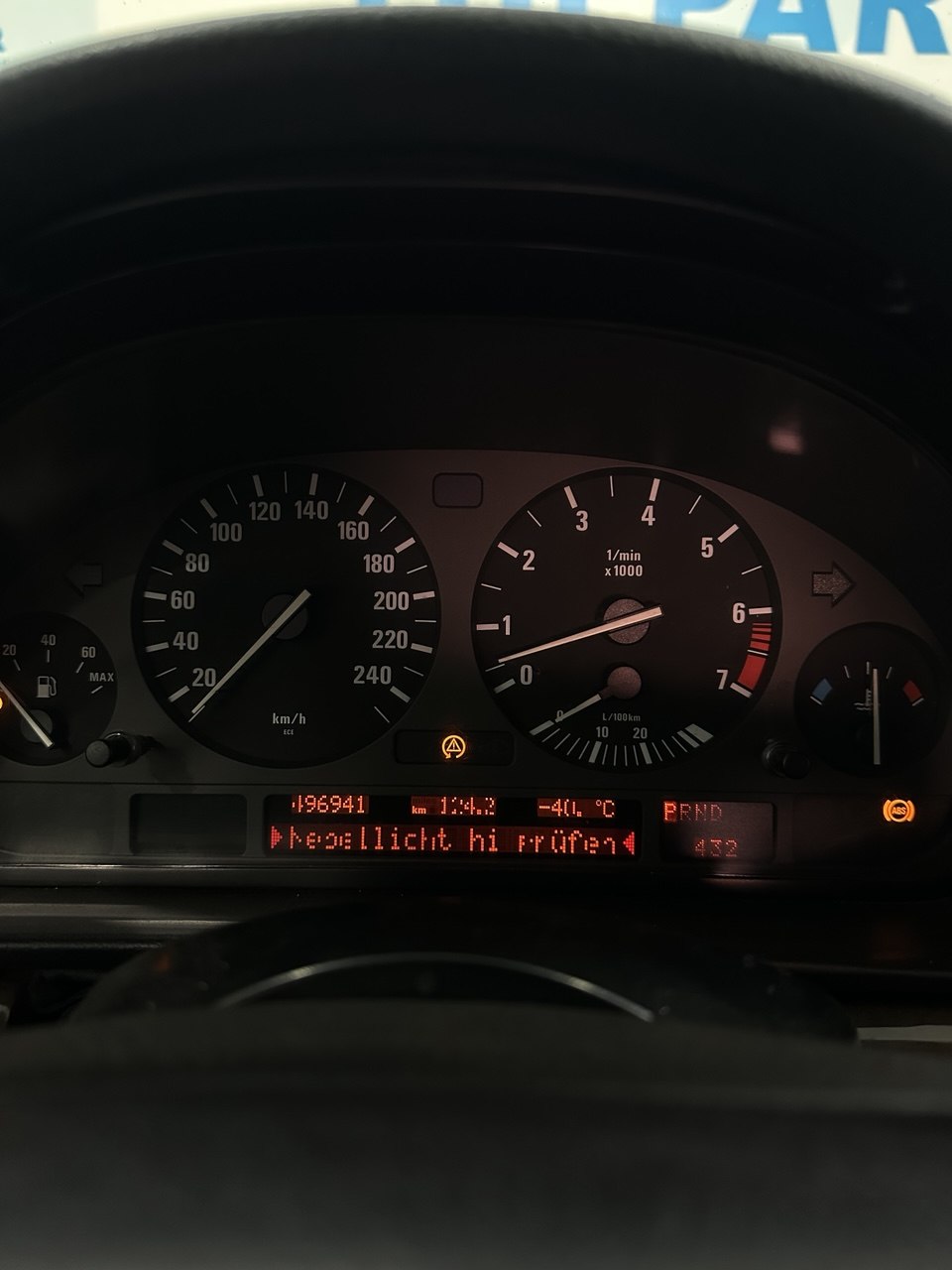 1995 BMW 7 серии
