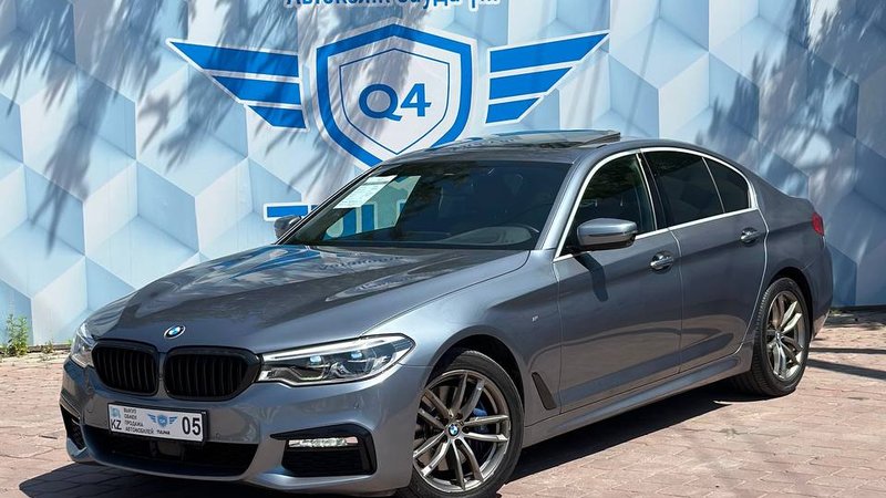 2018 BMW 530I XDRIVE