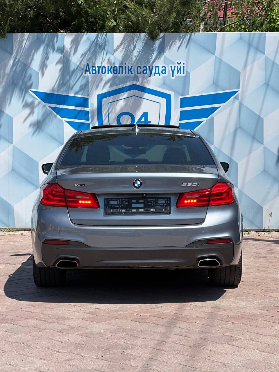 2018 BMW 530I XDRIVE