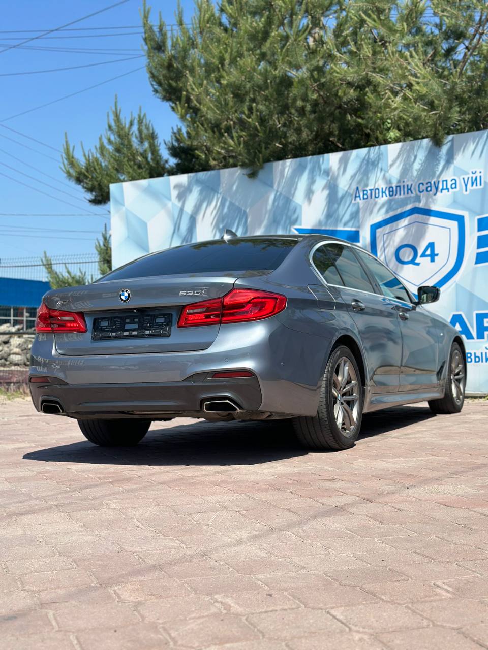 2018 BMW 530I XDRIVE