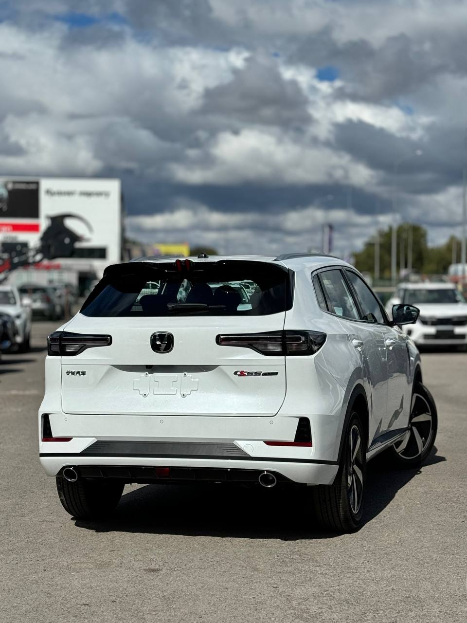 2025 Changan CS55PLUS