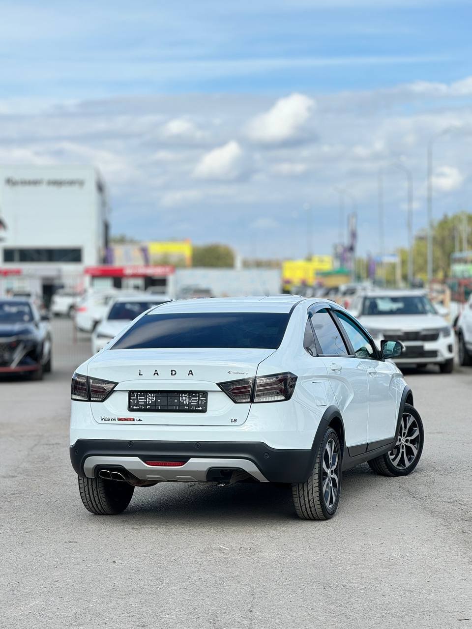 2019 Lada (ВАЗ) Vesta