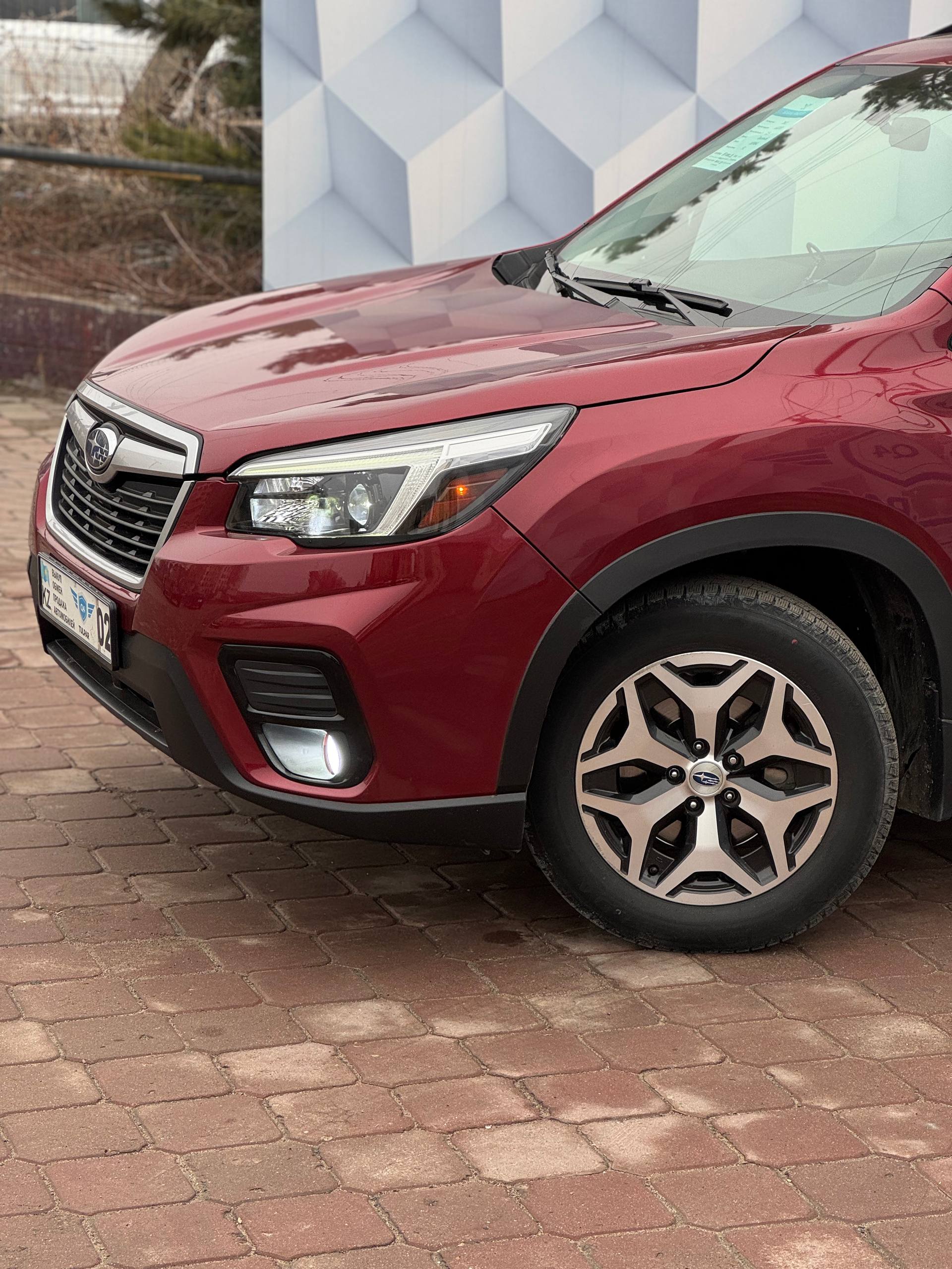 2021 Subaru Forester