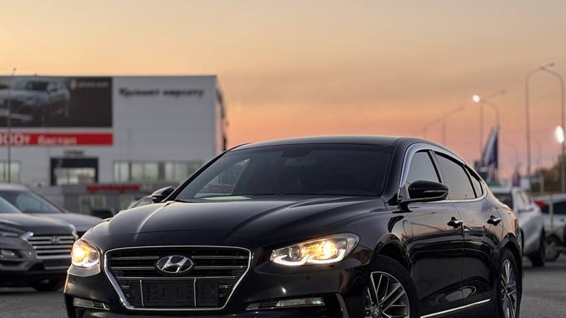 2017 Hyundai Grandeur