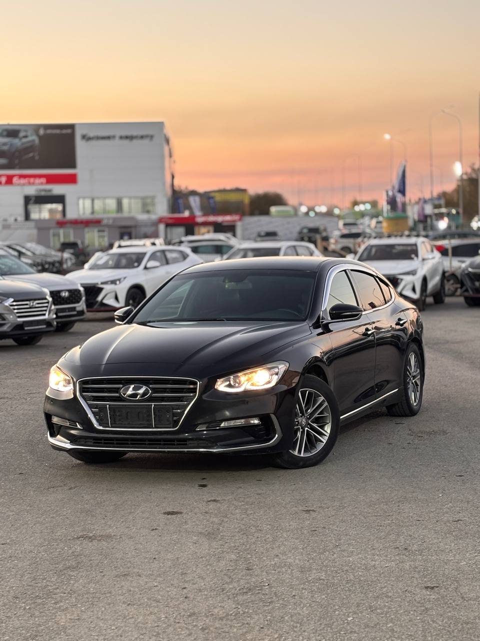 2017 Hyundai Grandeur