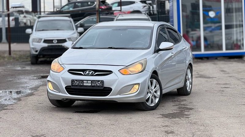 2011 Hyundai Accent