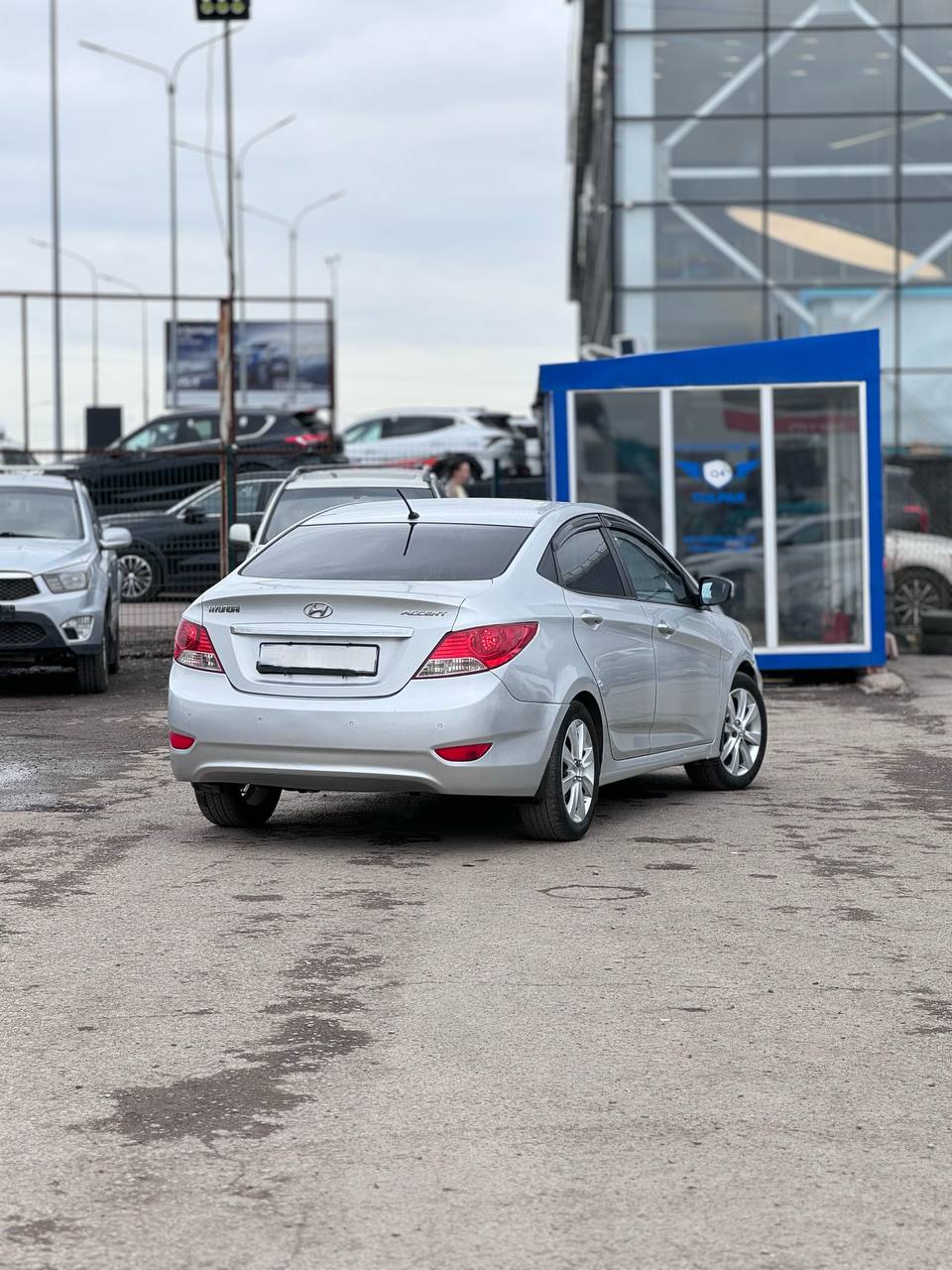 2011 Hyundai Accent