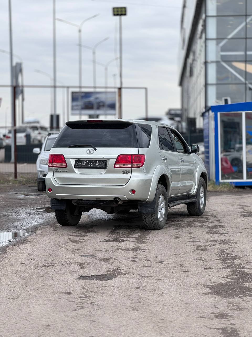 2007 Toyota Fortuner