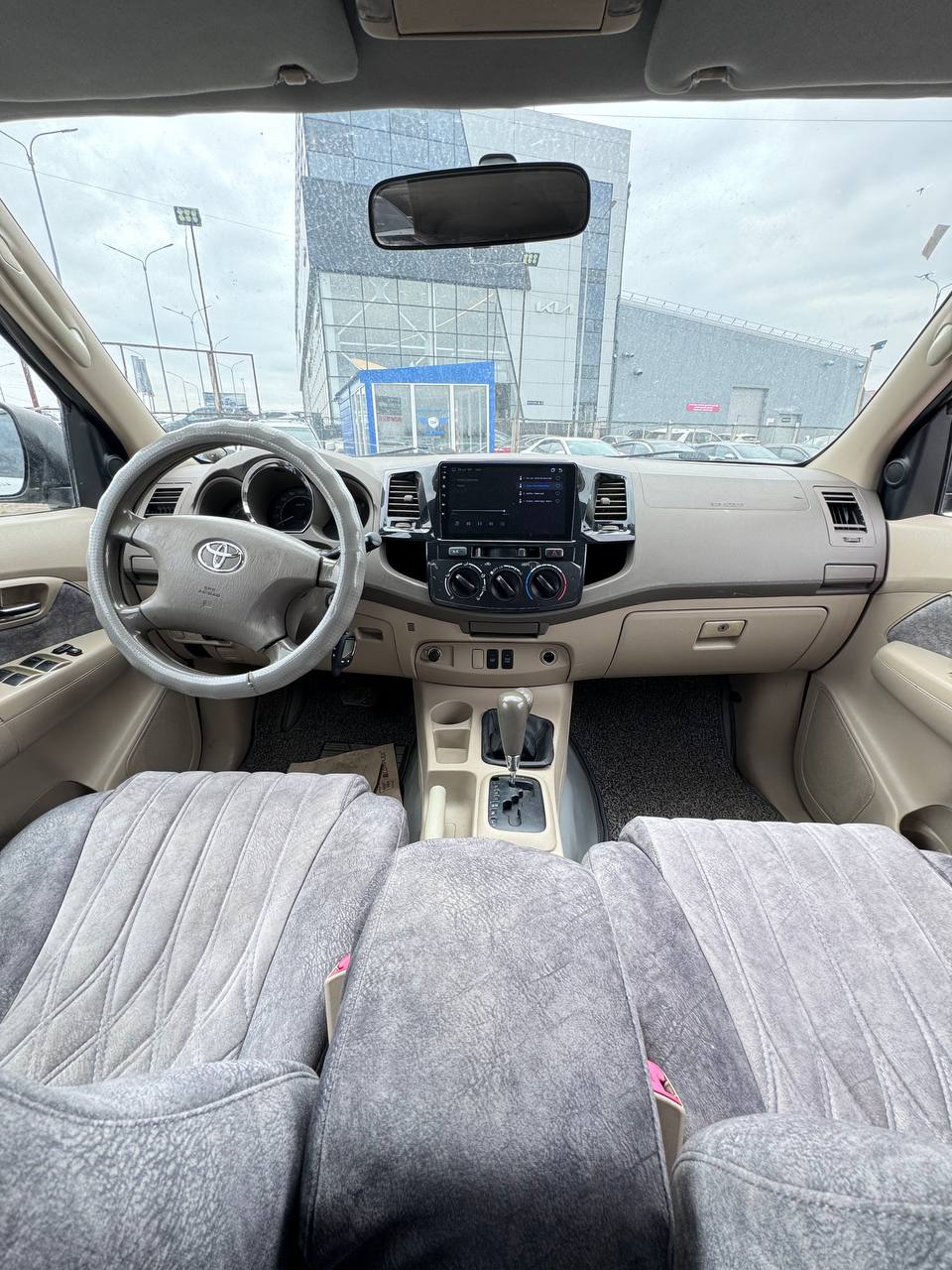 2007 Toyota Fortuner