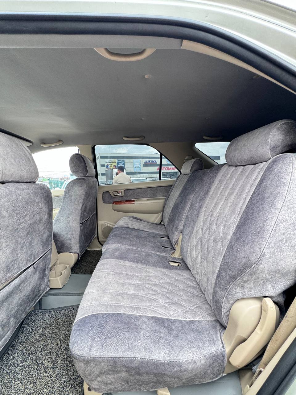 2007 Toyota Fortuner