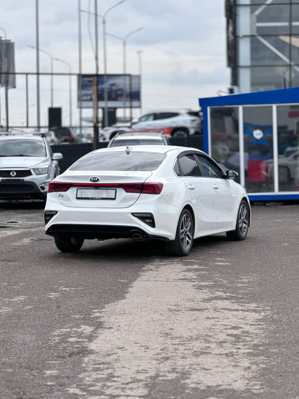 2019 Kia K3