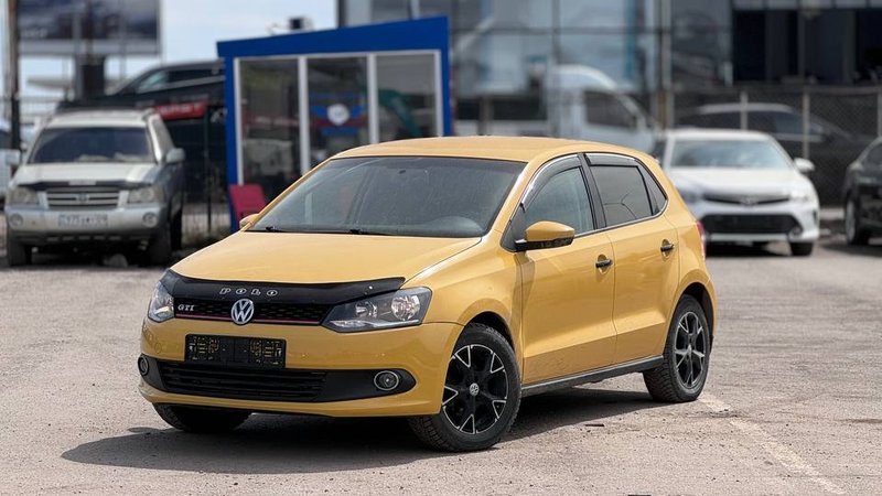 2010 Volkswagen Polo