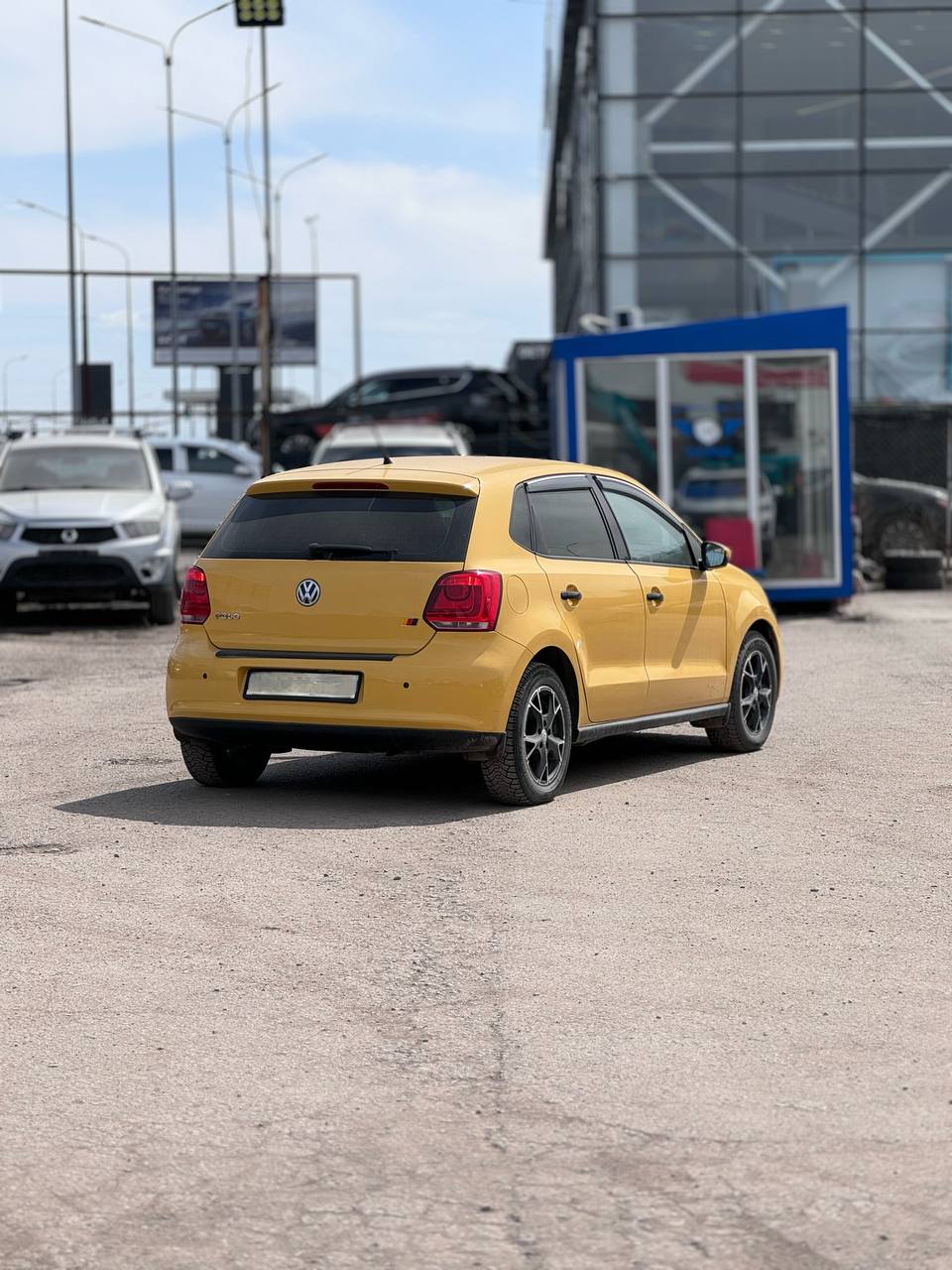 2010 Volkswagen Polo