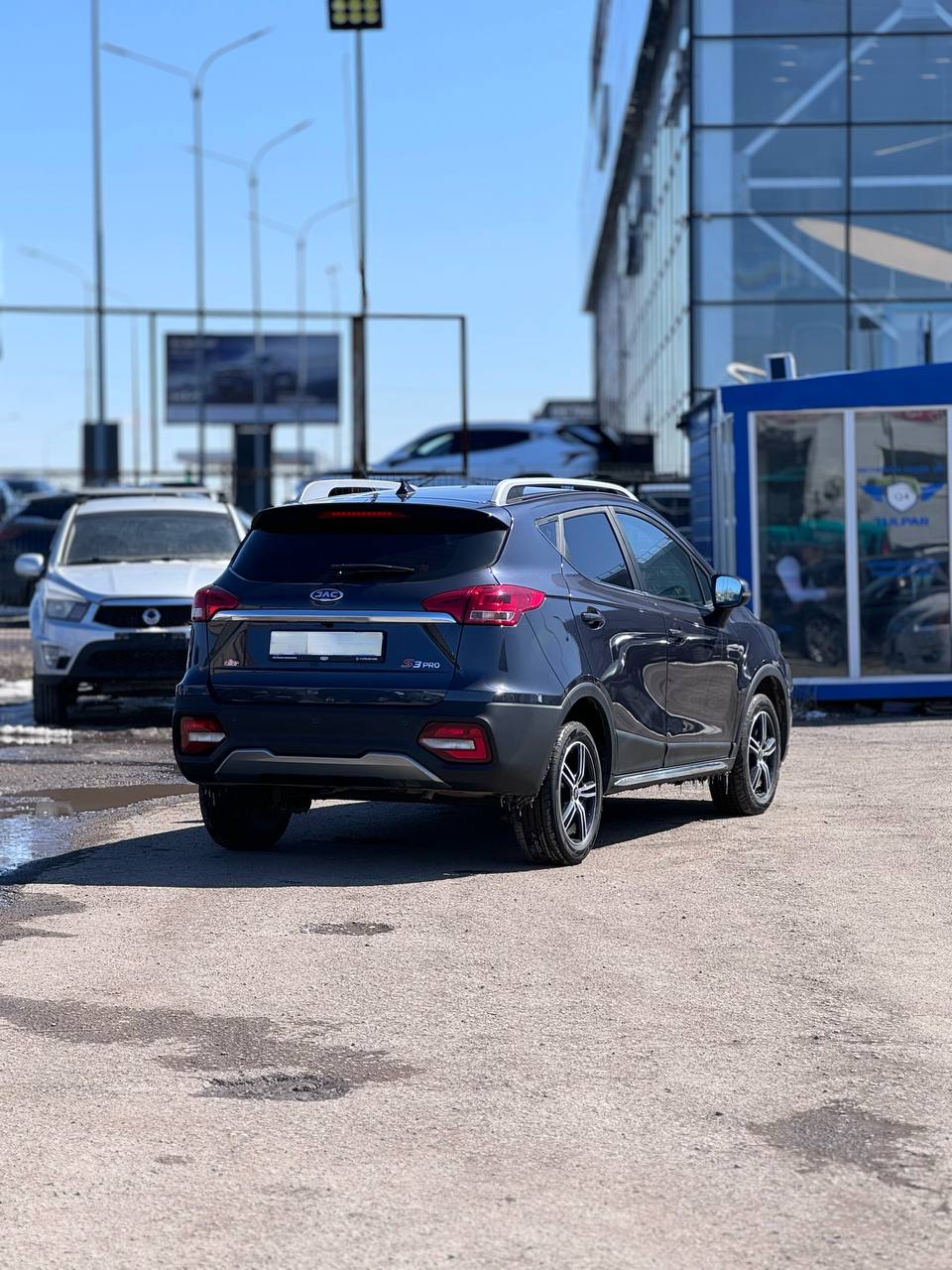2025 JAC S3
