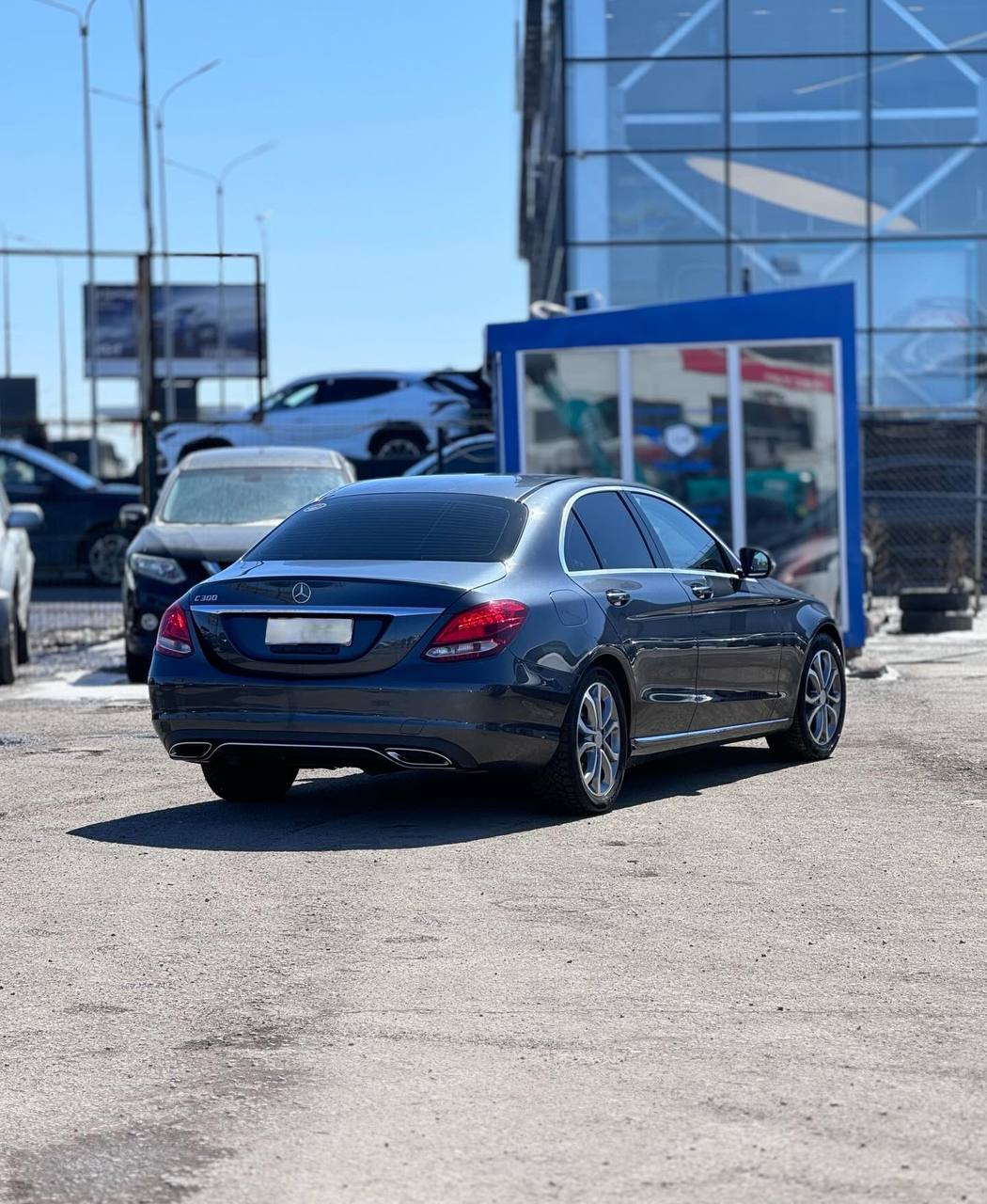 2015 Mercedes-Benz C300