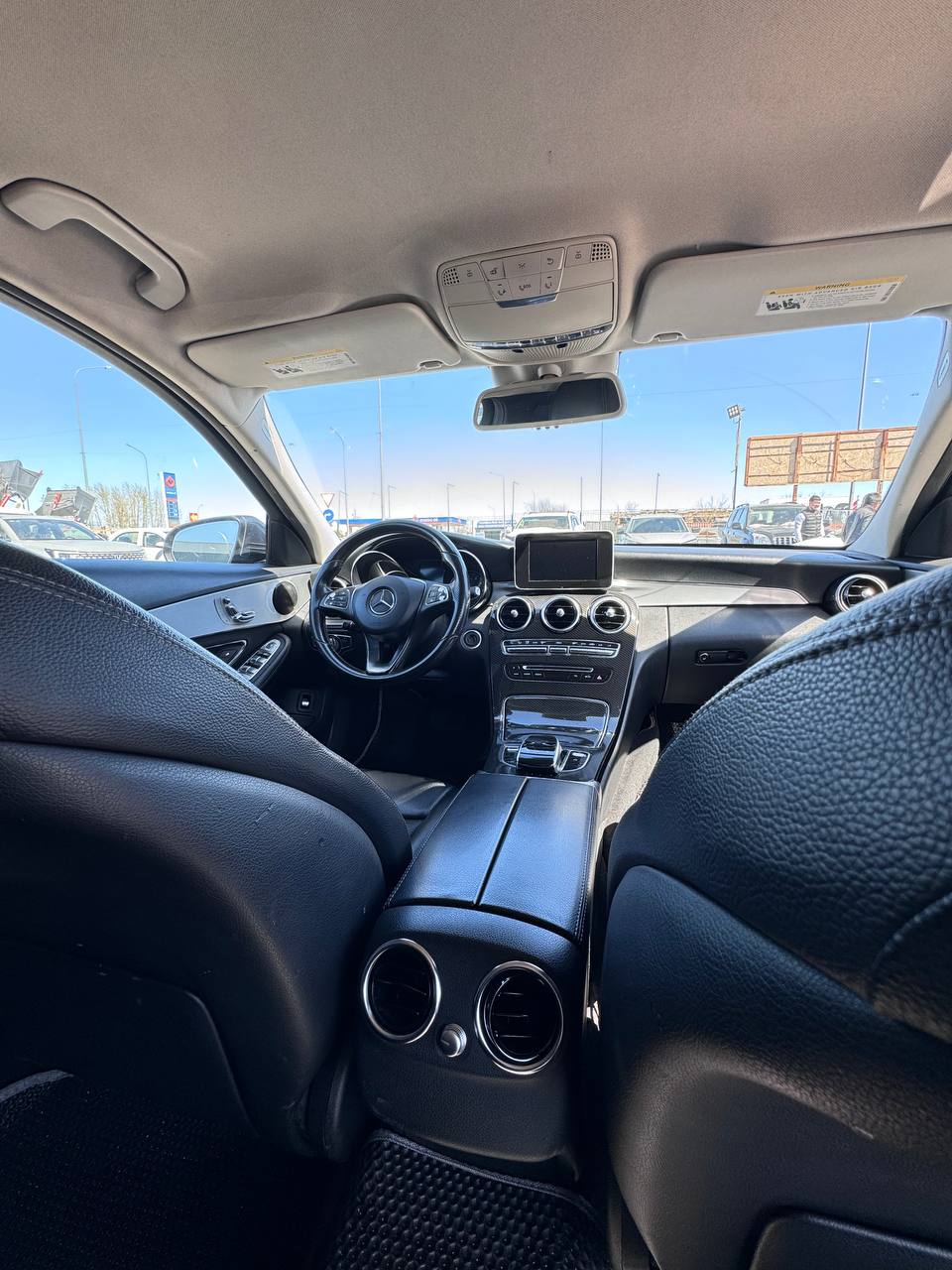 2015 Mercedes-Benz C300