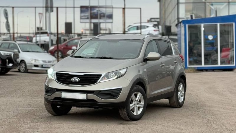 2015 Kia Sportage