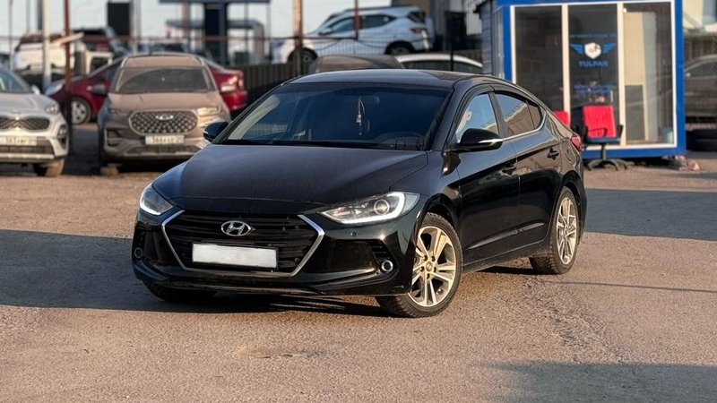 2018 Hyundai Elantra