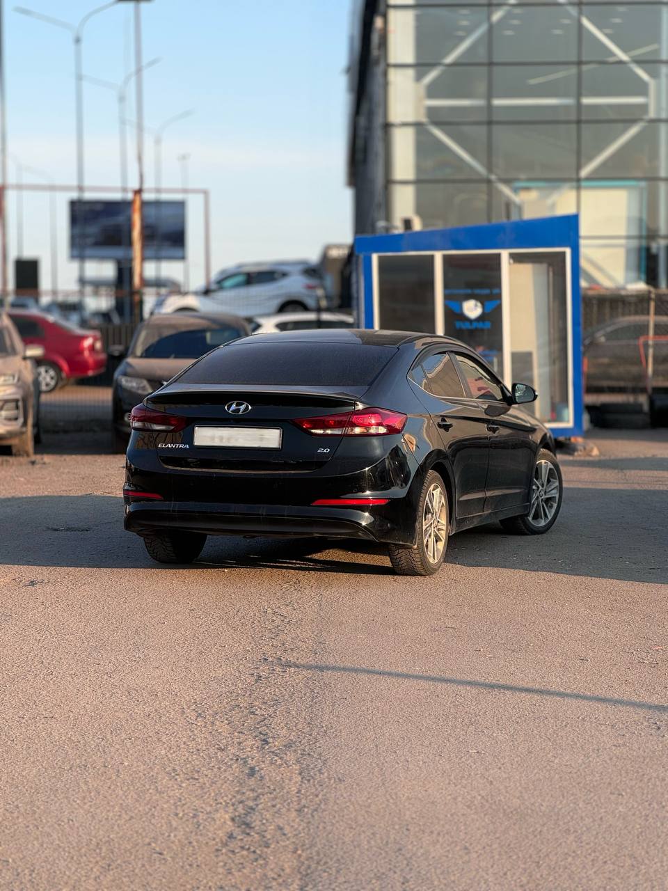 2018 Hyundai Elantra