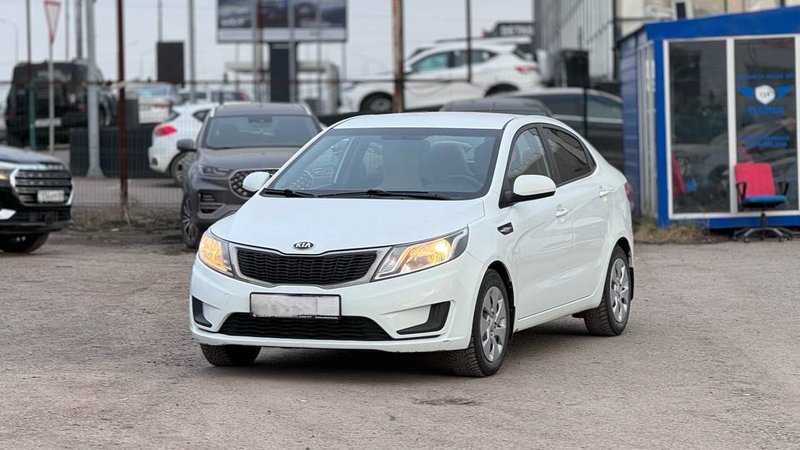 2012 Kia Rio