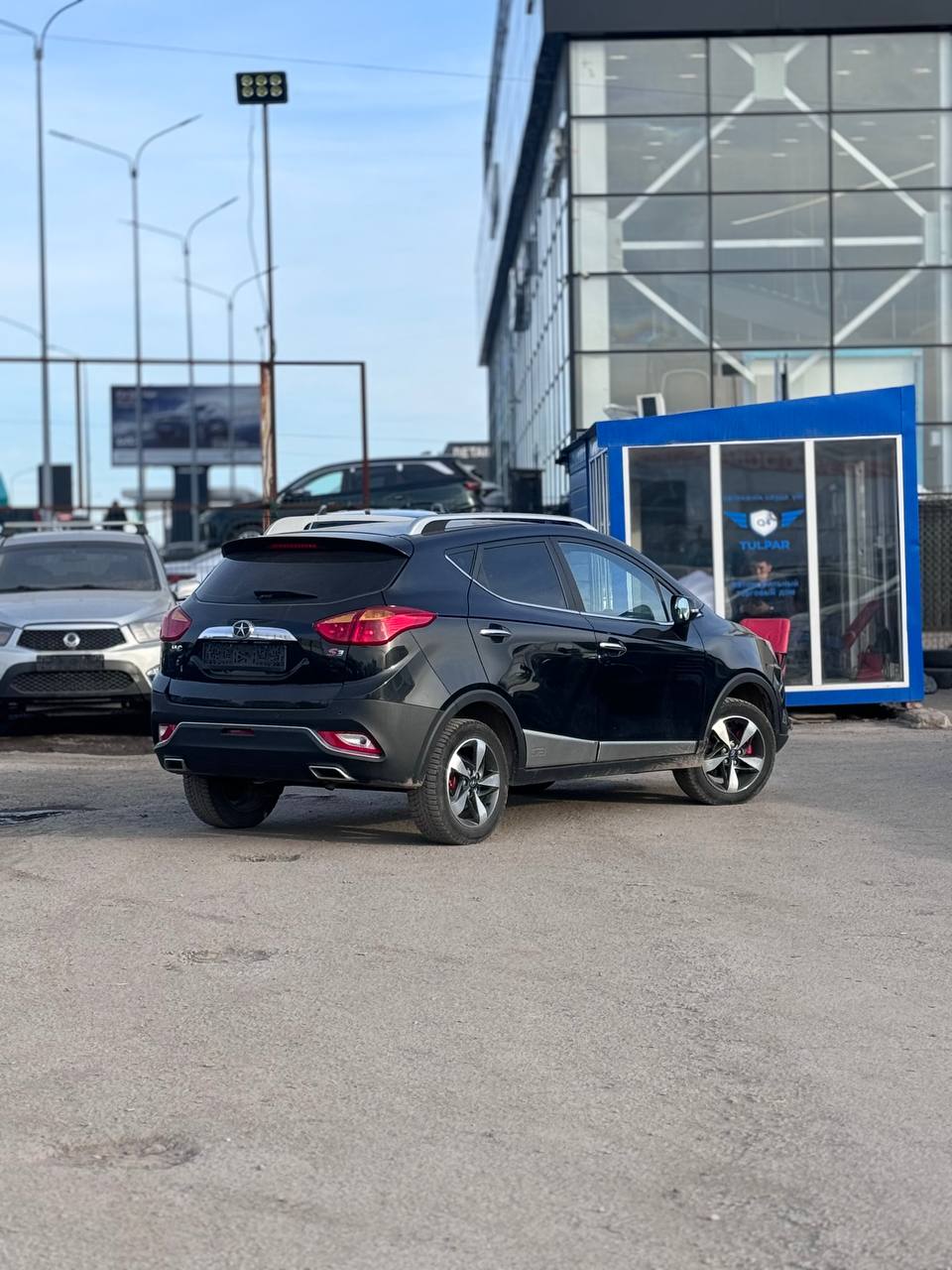 2018 JAC S3
