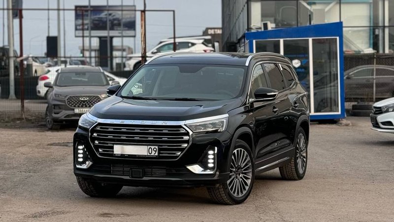 2022 Jetour X90 PLUS