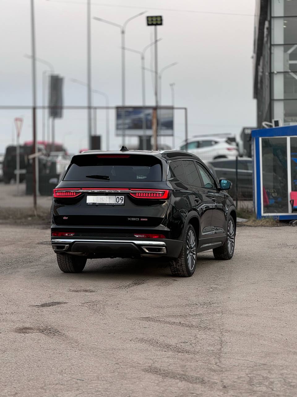 2022 Jetour X90 PLUS