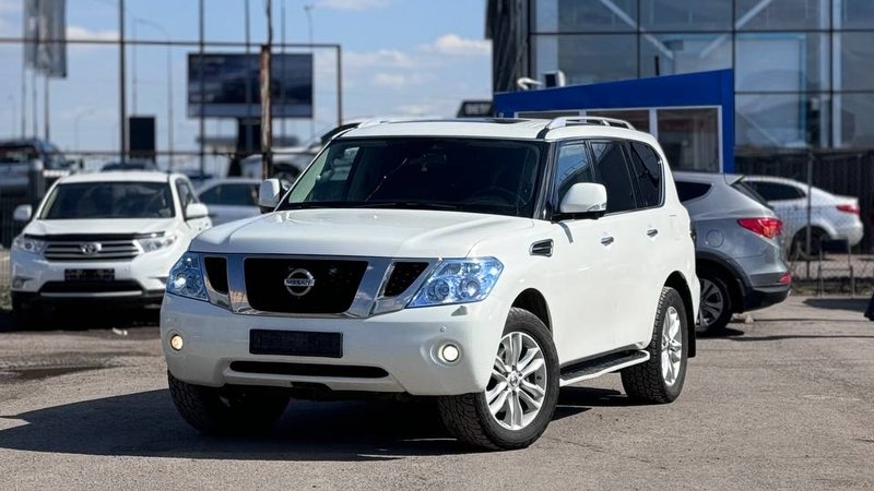 2011 Nissan Patrol