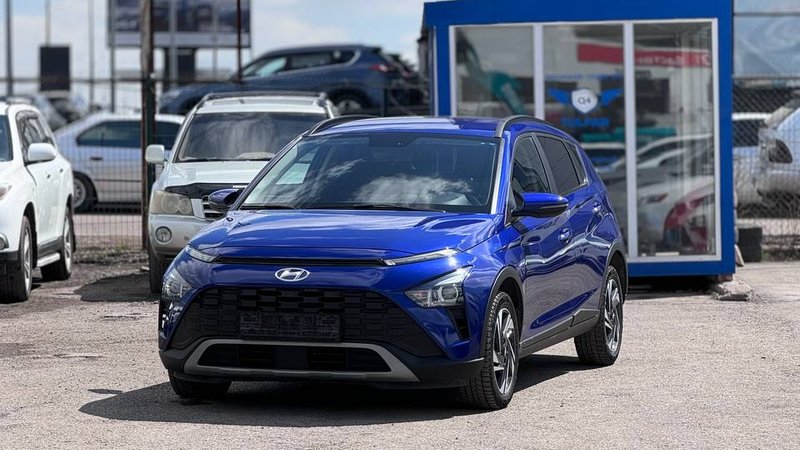 2022 Hyundai Bayon