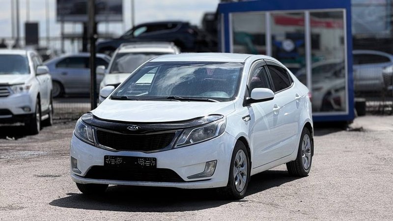 2012 Kia Rio
