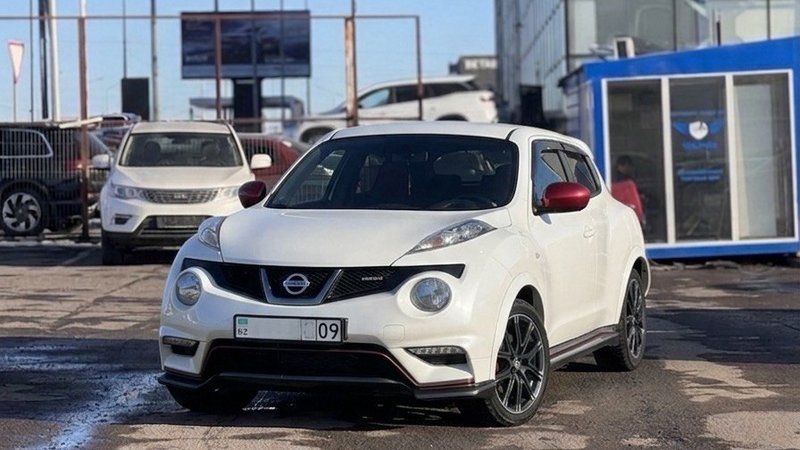 2012 Nissan Juke