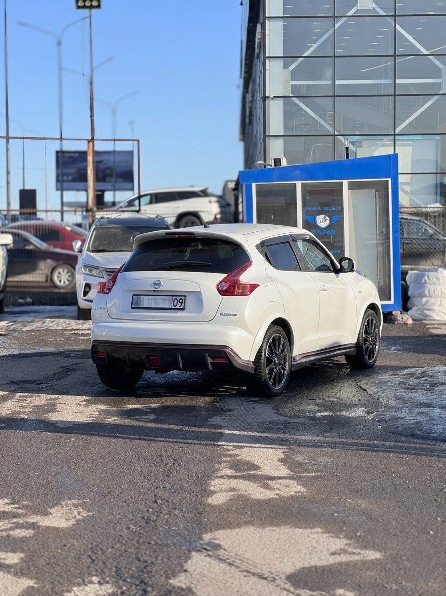 2012 Nissan Juke