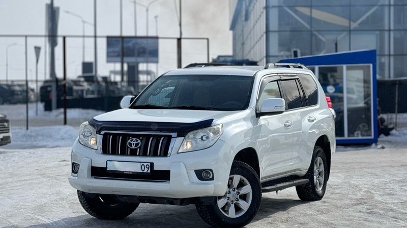 2012 Toyota Land Cruiser Prado