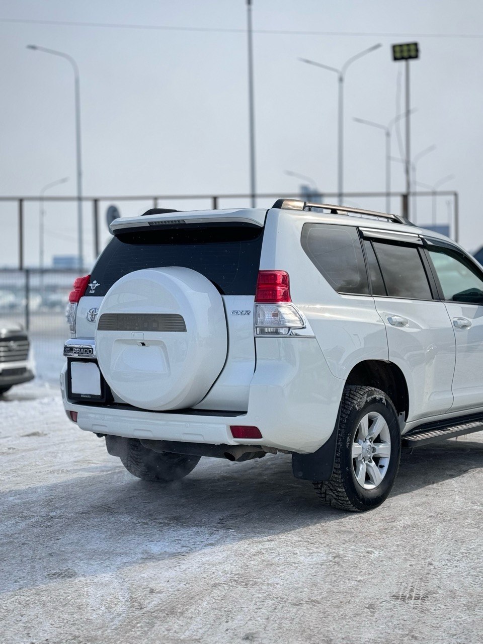2012 Toyota Land Cruiser Prado