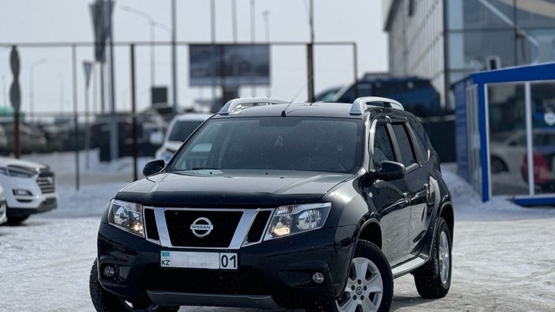 2021 Nissan Terrano