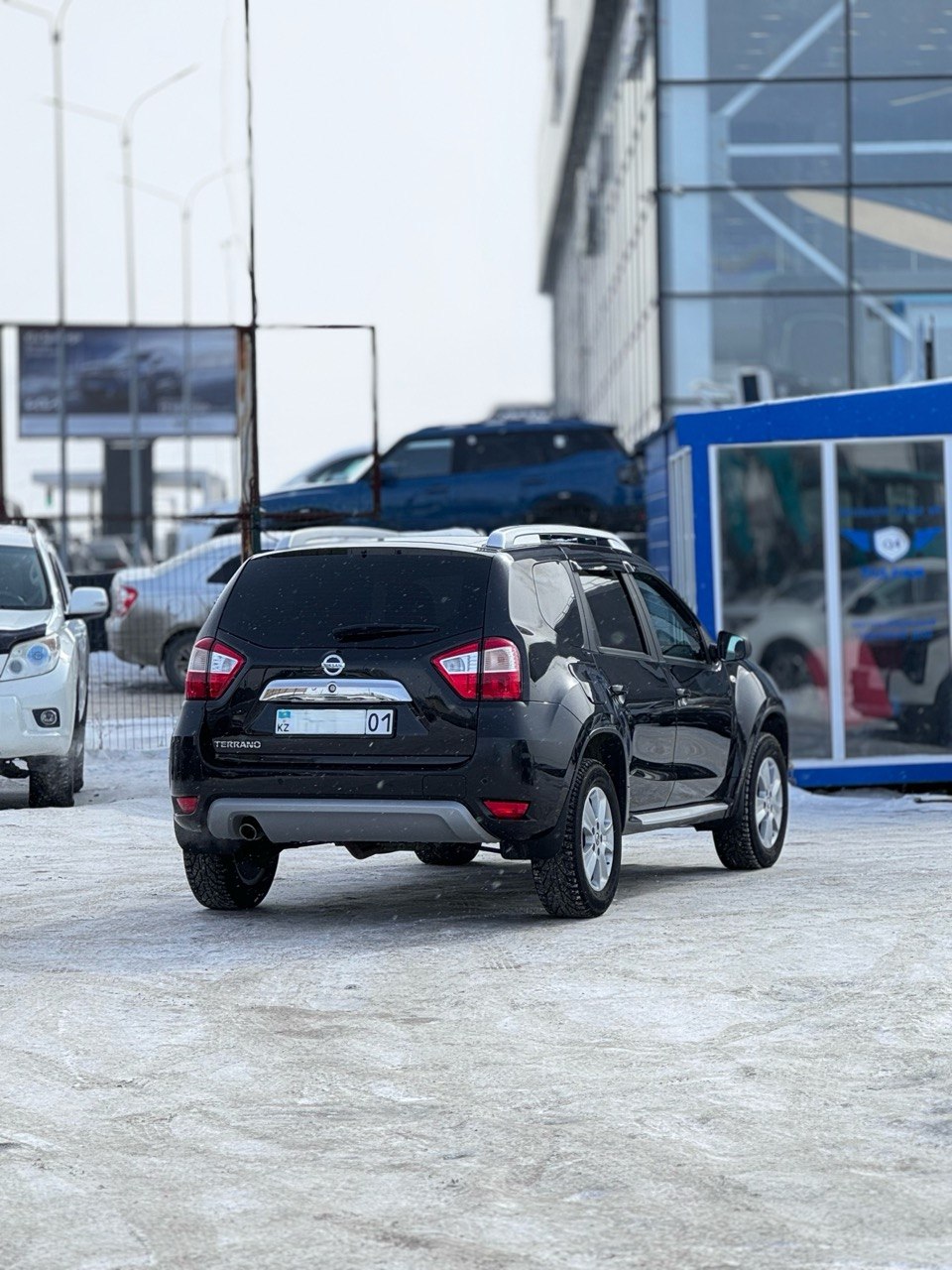 2021 Nissan Terrano