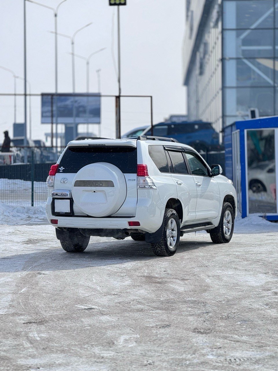 2012 Toyota Land Cruiser Prado