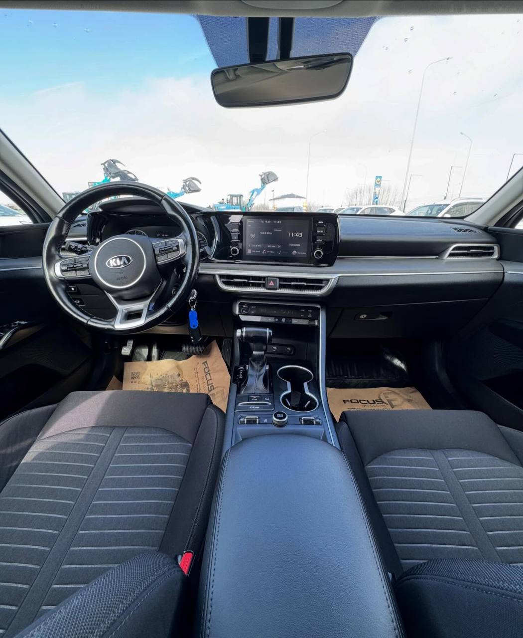 2021 Kia K5