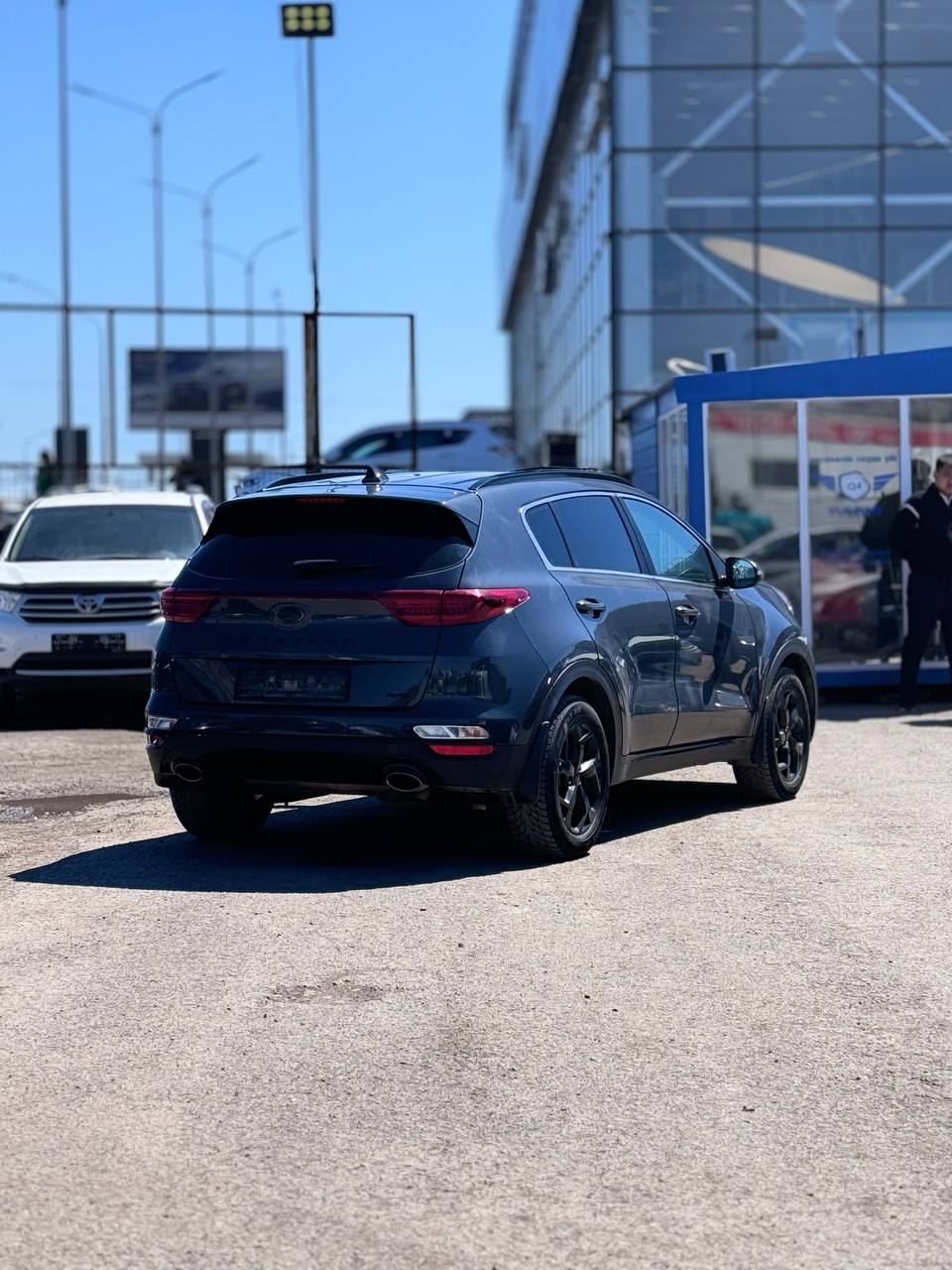 2021 Kia Sportage