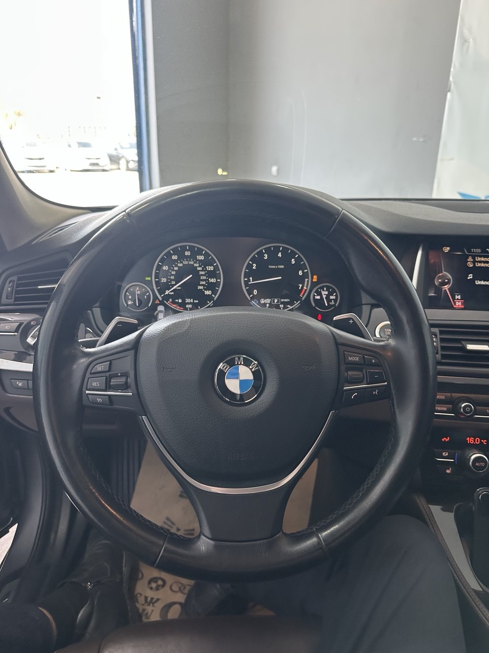 2016 BMW 5 серии